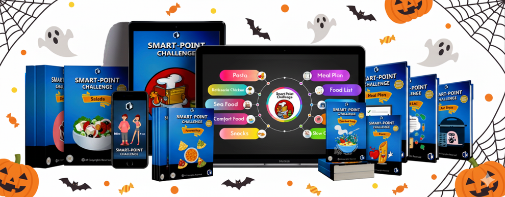 WEIGHT WATCHER BUNDLE 2025 – Halloween Offer!! WW New Smart Point Challenge 2025 ( GET 11 DIFFERENT BONUSES EBOOKS 2025 )